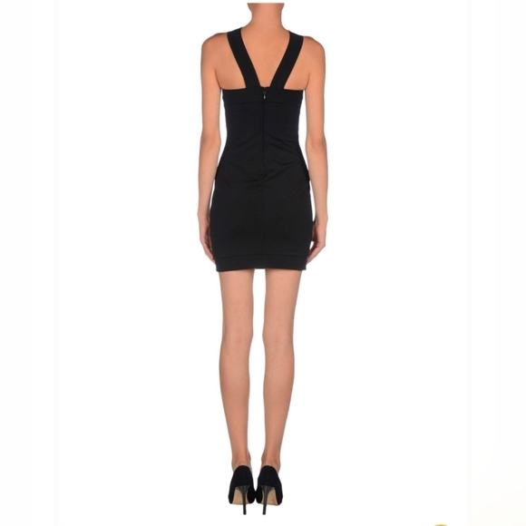 Dsquared mini black dress listed S, fits XS - Picture 3 of 6